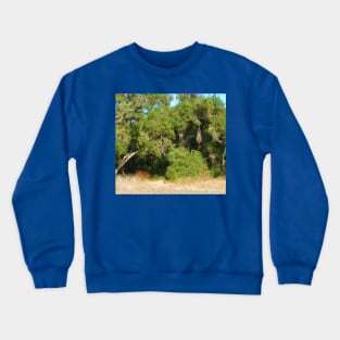 Can't see the forest through the trees Crewneck Sweatshirt